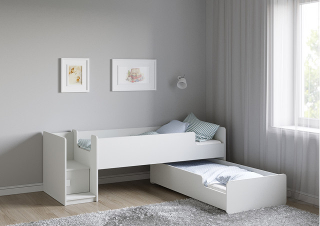 Детская выкатная кровать Легенда К302.41 в Воткинске