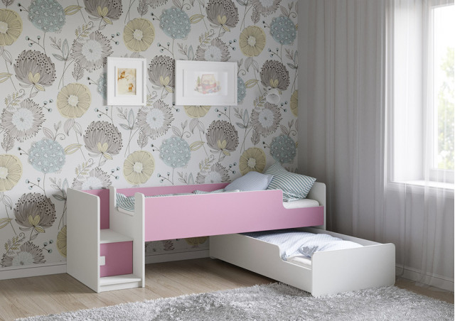 Детская выкатная кровать Легенда К302.41 в Воткинске