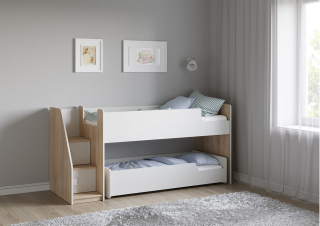 Двухъярусная кровать Легенда К402.41 в Воткинске