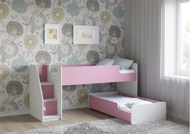 Детская выкатная кровать Легенда К402.41 в Воткинске